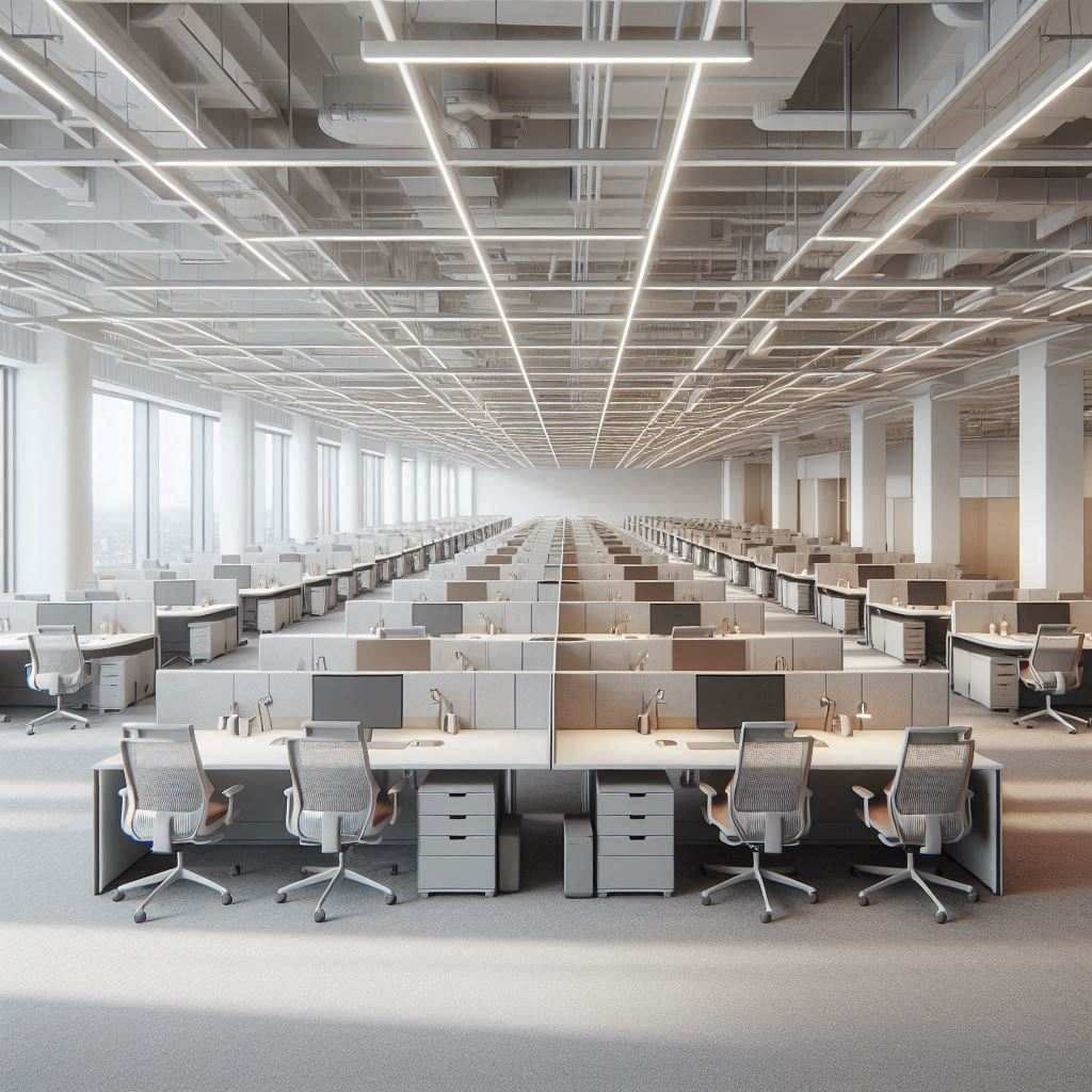 广告策划公司在写字楼办公推进办公家具布局时遇到空调分区调试该怎么协调